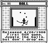 une photo d'Ã©cran de Game and Watch Gallery sur Nintendo Game Boy